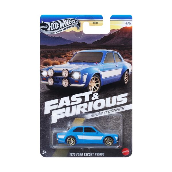 Fast & Furious 6 - 1970 Ford Escort RS1600 Hot Wheels