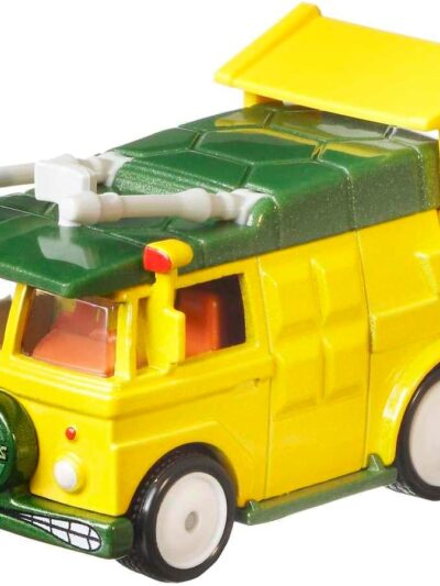 Teenage Mutant Ninja Turtles - Party Wagon Hot Wheels Premium