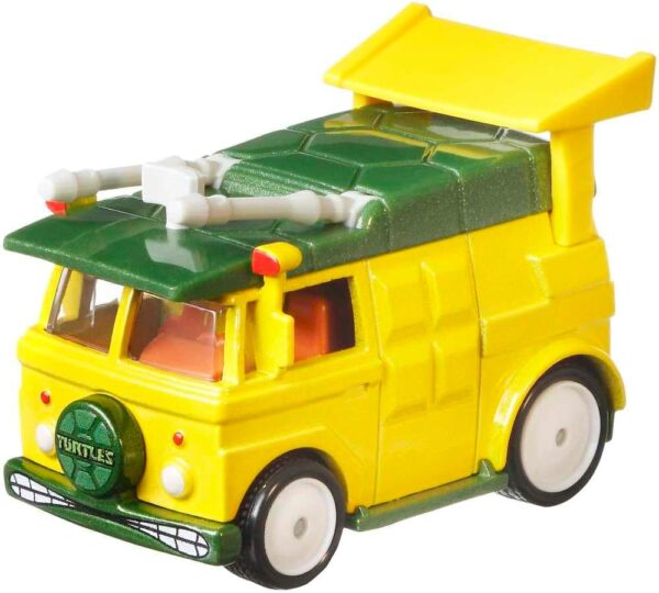 Teenage Mutant Ninja Turtles - Party Wagon Hot Wheels Premium
