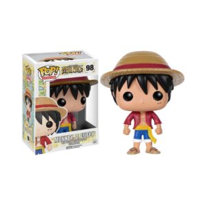 One Piece Shonen Jump - Monkey D. Luffy Funko POP! Animation #98