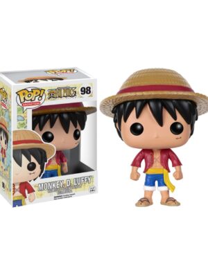 One Piece Shonen Jump - Monkey D. Luffy Funko POP! Animation #98