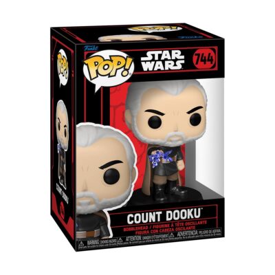 Star Wars - Count Dooku Funko POP! #744