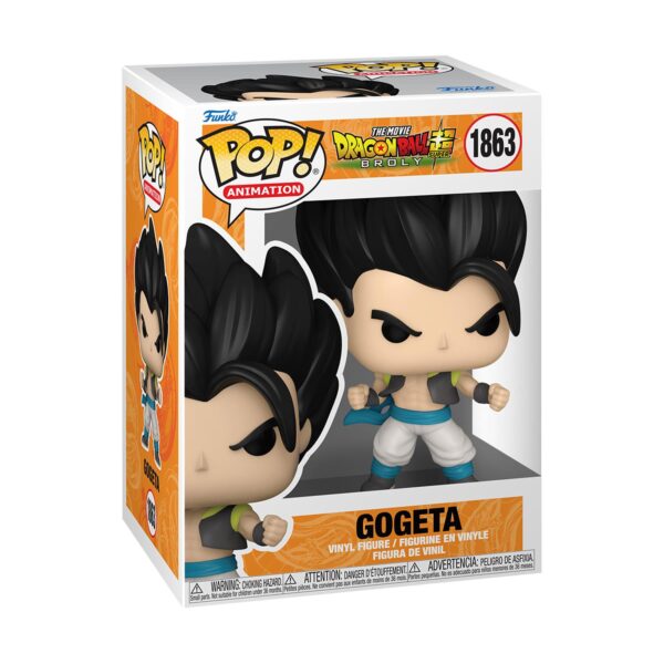 Dragon Ball Super: Broly - Gogeta Funko POP! Animation #1863