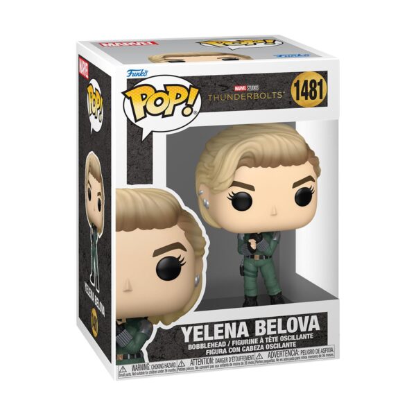 Thunderbolts* - Yelena Belova Funko POP! #1481