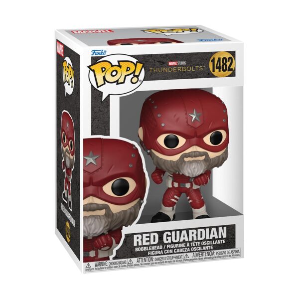 Thunderbolts* - Red Guardian Funko POP! #1482