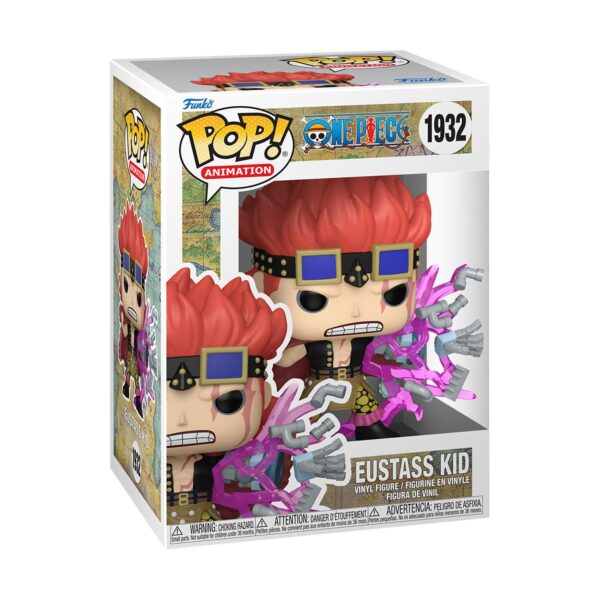 One Piece - Eustass Kid Funko POP! Animation #1932