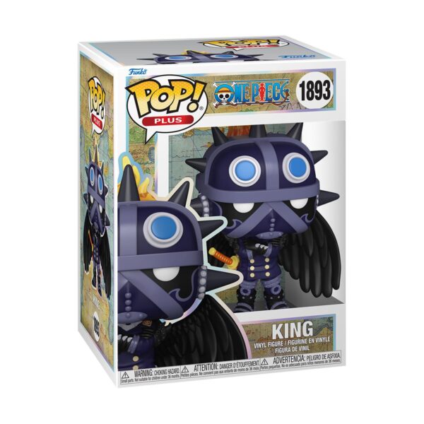 One Piece - King Funko POP! Plus #1893