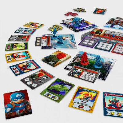Marvel United Board Game
