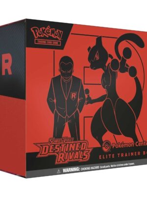 Pokémon Trading Card Game Scarlet & Violet Destined Rivals Elite Trainer Box
