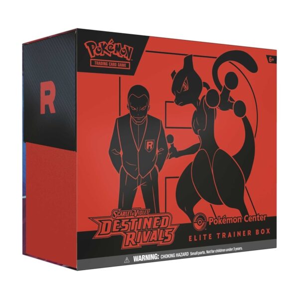 Pokémon Trading Card Game Scarlet & Violet Destined Rivals Elite Trainer Box