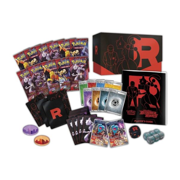 Pokémon Trading Card Game Scarlet & Violet Destined Rivals Elite Trainer Box