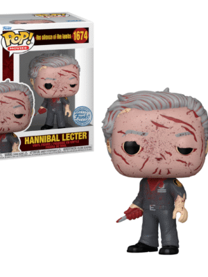 The Silence of the Lambs - Hannibal Lecter Funko POP! Movies #1674