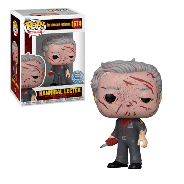 The Silence of the Lambs - Hannibal Lecter Funko POP! Movies #1674