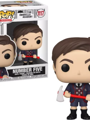 The Umbrella Academy - Number Five Funko POP! Television #1117