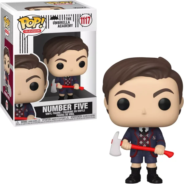 The Umbrella Academy - Number Five Funko POP! Television #1117