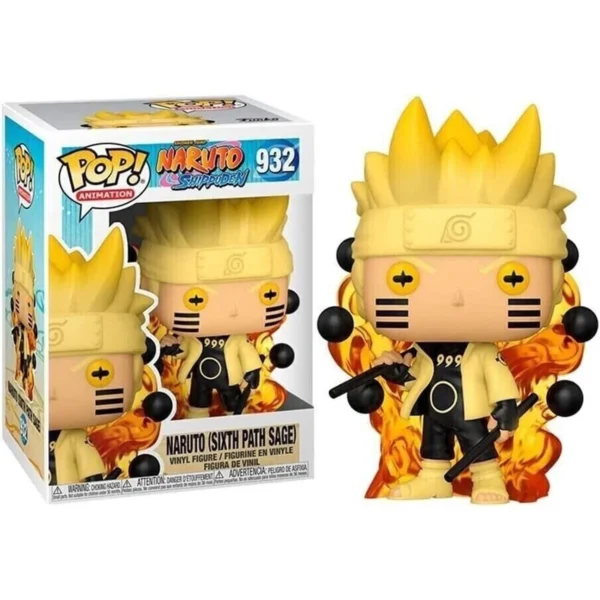 Naruto: Shippuden - Naruto Uzumaki (Six Paths) Funko POP! Animation #932