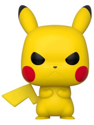 Pokémon - Pikachu Funko POP! Games #598