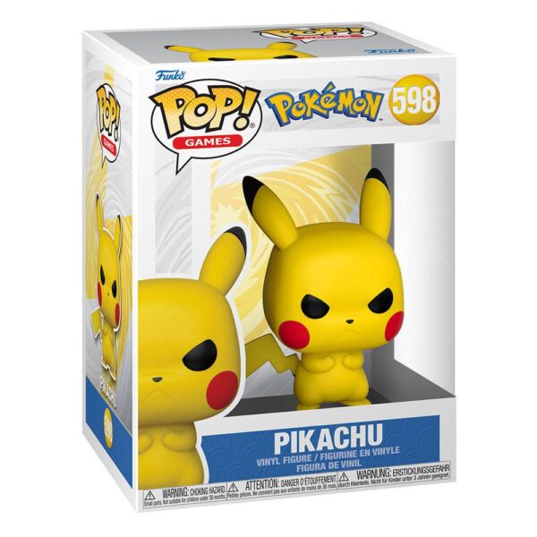 Pokémon - Pikachu Funko POP! Games #598