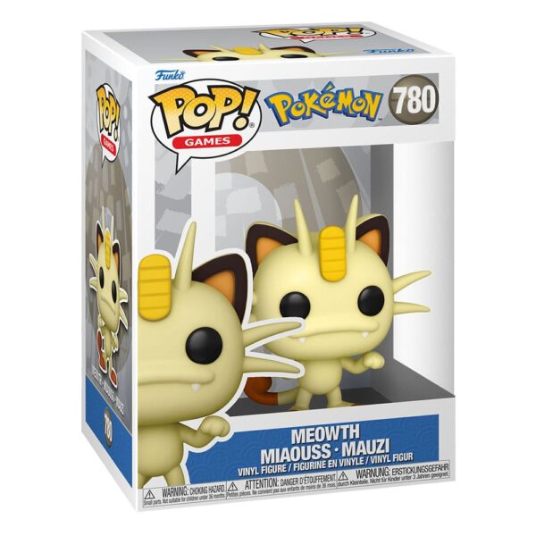 Pokémon - Meowth Funko POP! Games #780
