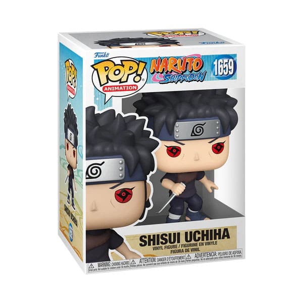Naruto: Shippuden - Shisui Uchiha Funko POP! Animation #1659