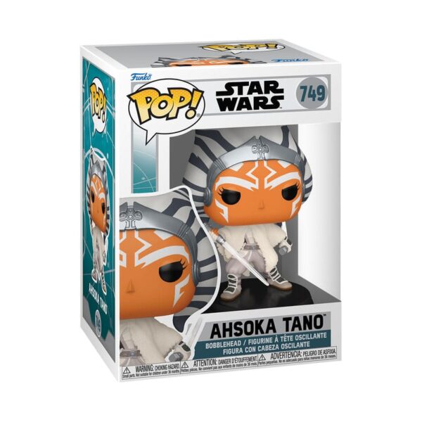 Star Wars - Ahsoka Tano Funko POP! #749