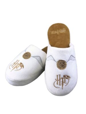Harry Potter - Golden Snitch Slippers