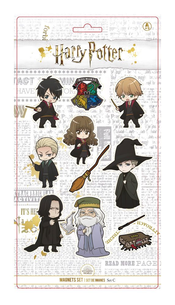 Harry Potter Magnets