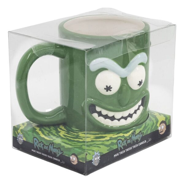 Rick and Morty - Pickle Rick Mug