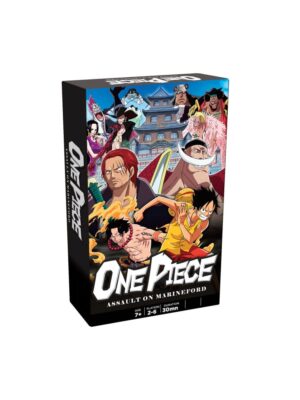One Piece Assault on Marineford Board Game