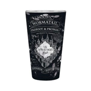 Harry Potter - Marauder's Map Glass