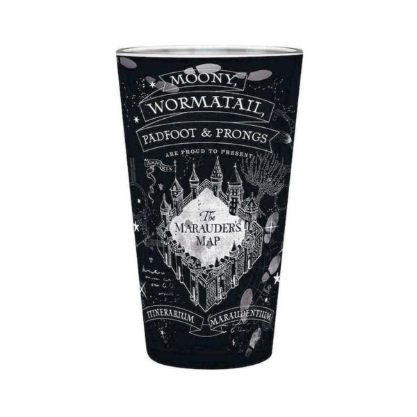 Harry Potter - Marauder's Map Glass