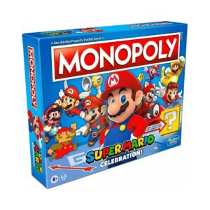 Super Mario Monopoly Board Game