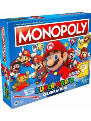 Super Mario Monopoly Board Game