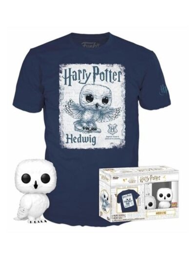 Harry Potter - Hedwig Funko POP! Tees #76 (S)