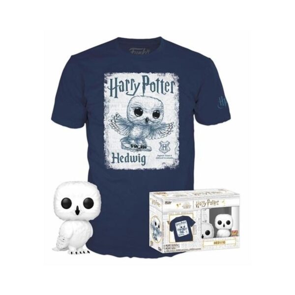 Harry Potter - Hedwig Funko POP! Tees #76 (S)