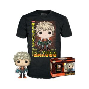 My Hero Academia - Katsuki Bakugo Funko POP! Tees #249 (M)