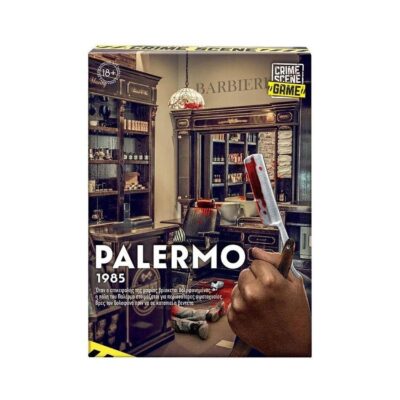 Crime Scene Game Palermo 1985 Board Game