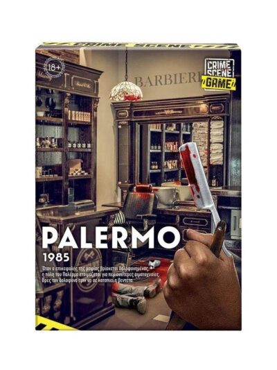 Crime Scene Game Palermo 1985 Board Game