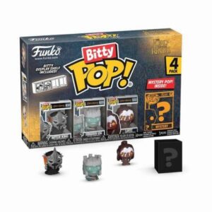 The Lord of the Rings Funko Bitty POP! 4 Pack