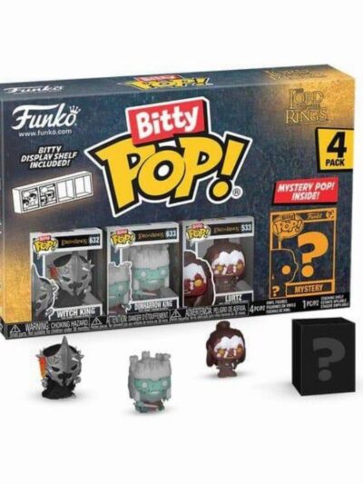 The Lord of the Rings Funko Bitty POP! 4 Pack