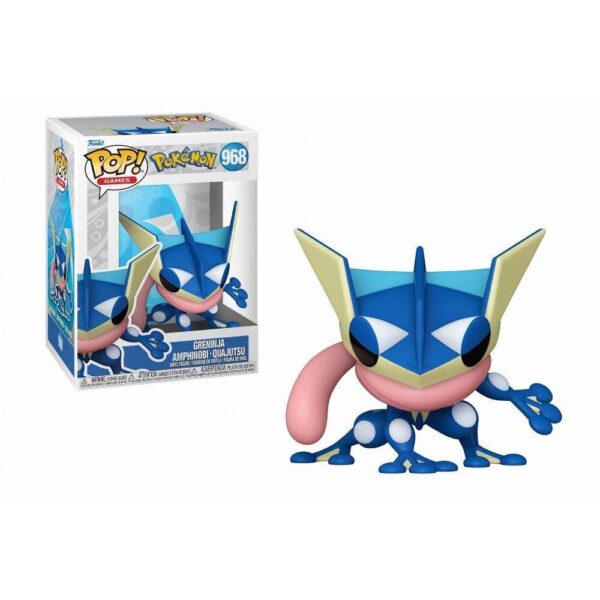 Pokémon - Greninja Funko POP! Games #968