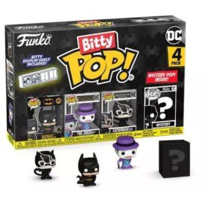 Batman Funko Bitty POP! 4 Pack