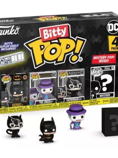 Batman Funko Bitty POP! 4 Pack