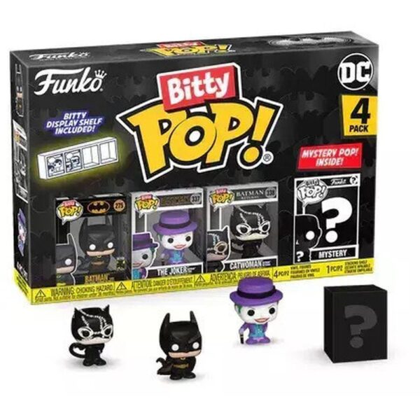 Batman Funko Bitty POP! 4 Pack