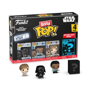 Star Wars Funko Bitty POP! 4 Pack
