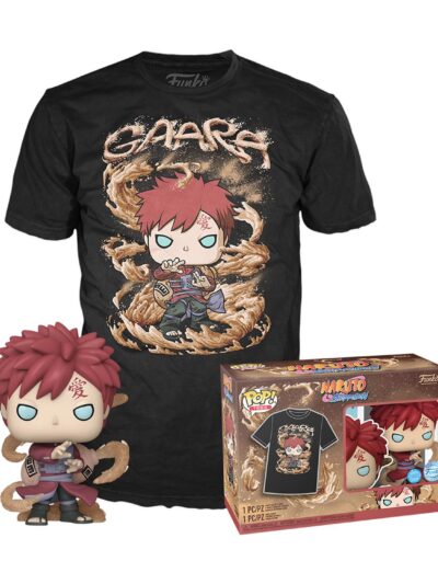 Naruto: Shippuden - Gaara Funko POP! Tees #728 (M)