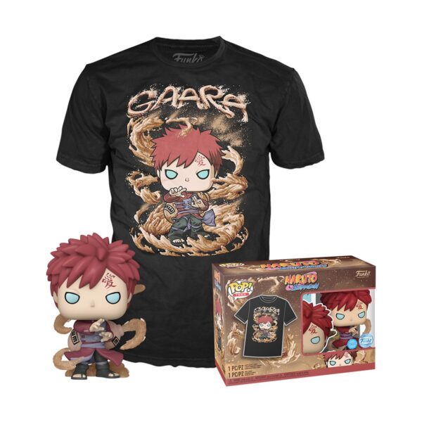 Naruto: Shippuden - Gaara Funko POP! Tees #728 (M)