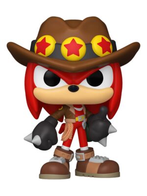 Sonic the Hedgehog - Treasure Hunter Knuckles Funko POP! Games #1055