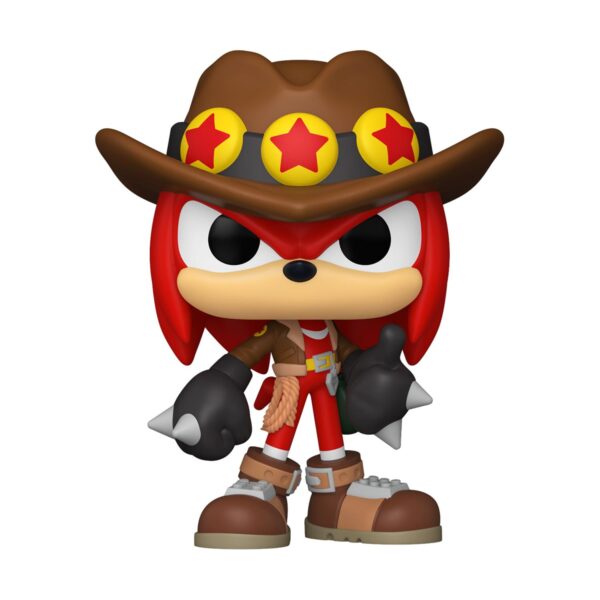Sonic the Hedgehog - Treasure Hunter Knuckles Funko POP! Games #1055