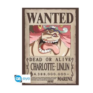 One Piece - Charlotte Linlin Poster